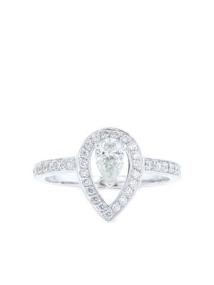 Fred 2010s platinum Lovelight diamond ring - Silver