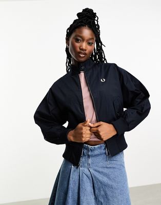Fred Perry batwing jacket in navy