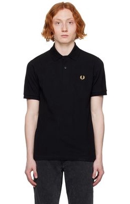 Fred Perry Black M3 Polo