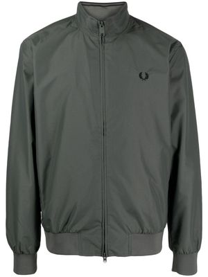 Fred Perry Brentham bomber jacket - Grey