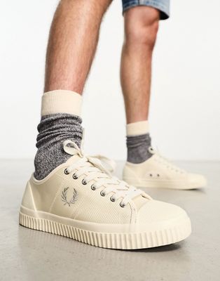 Fred Perry Hughes sneakers in white