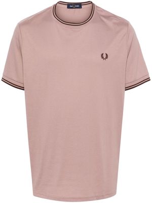 Fred Perry Twin Tipped cotton T-shirt - Pink