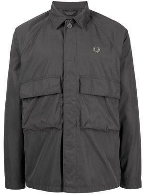 Fred Perry Ultility overshirt - Grey