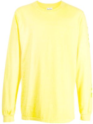 Fred Segal Bundy cotton T-shirt - Yellow