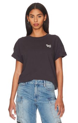 Free & Easy Don't Trip Premium Tee in Black