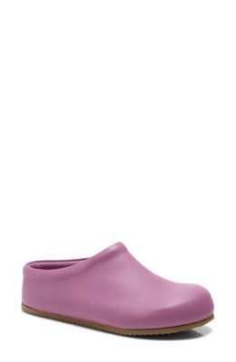 Free People Cambria Leather Clog in Wisteria