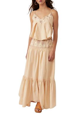 Free People Crystal Cove Two-Piece Dress in Linen