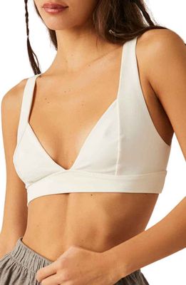 Free People Duo Corset Bralette in Ivory