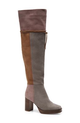 Free People Echo Platform Over the Knee Boot in Multi
