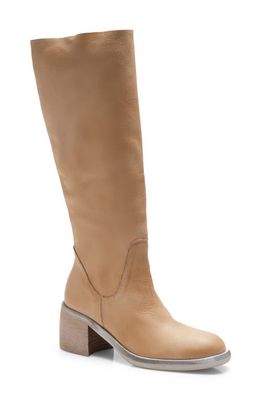 Free People Essential Knee High Boot in Classic Camel