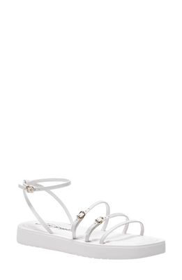 Free People Fionna Strappy Platform Sandal in White