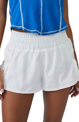 Free People FP Movement Get Your Flirt On Shorts in White