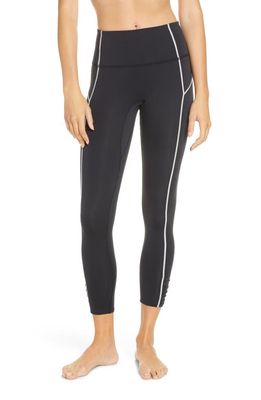 Free People FP Movement You're a Peach Leggings in Black