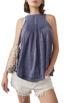 Free People Go To Town Tank in Tempest