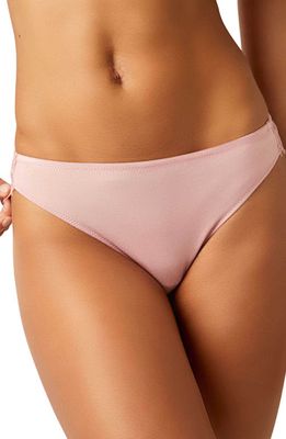 Free People Intimately FP Happier Than Ever Briefs in Pink Tofu