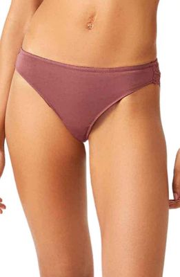 Free People Intimately FP Happier Than Ever Briefs in Red Beans