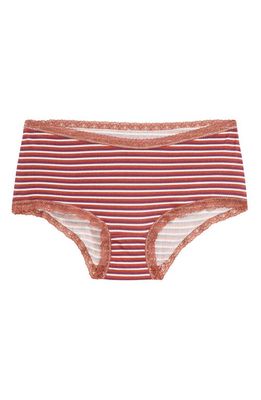 Free People Intimately FP Hipster Panties in Espresso Combo