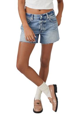 Free People Ivy Mid Rise Shorts in San Andreas