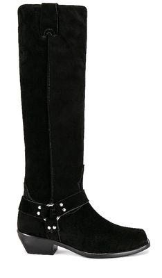 Free People Lockhart Harness Boot in Black