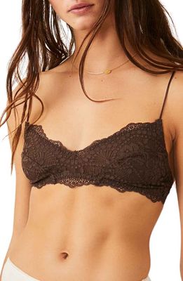 Free People Maya Multiway Bralette in Hot Fudge
