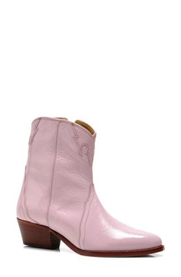 Free People New Frontier Western Bootie in Orchid Patent