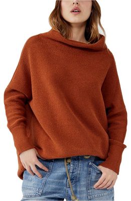 Free People Ottoman Slouchy Tunic in Sienna