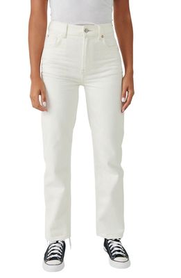 Free People Pacifica Straight Leg Jeans in Dust It Off