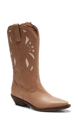 Free People Rancho Mirage Western Boot in Camel