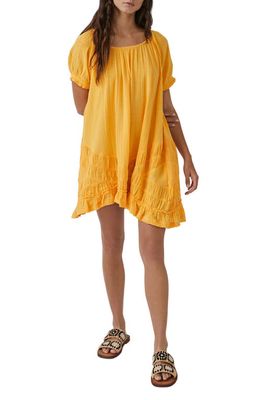 Free People So Scenic Convertible A-Line Minidress in Bird Of Paradise