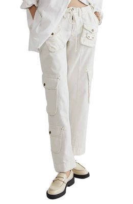 Free People Tahiti Cargo Pants in Tofu