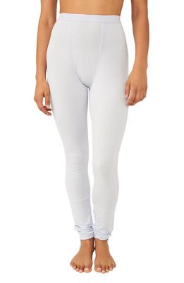Free People The Essential Leggings in Palest Sapphire