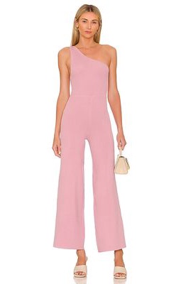 Free People Waverly Jumpsuit in Pink