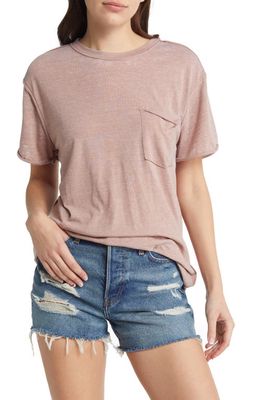 Free People We the Free Vella T-Shirt in Strawberry Roan