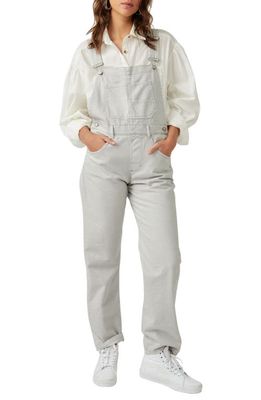 Free People We the Free Ziggy Denim Overalls in Morning Fog