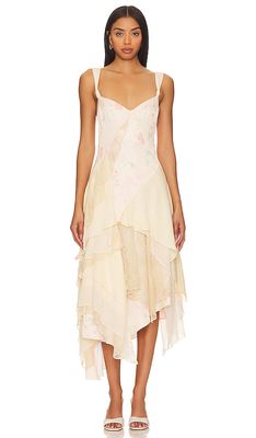 Free People x REVOLVE LAUGHLIN DRESS in Ivory