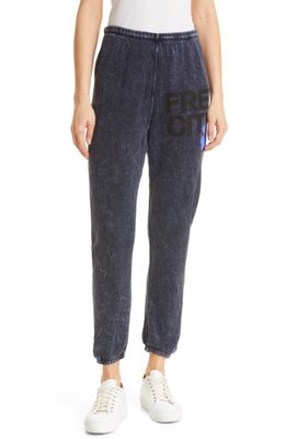 FREECITY Superfluff Luxe Joggers in Space Dust