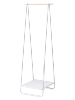 Freestanding Hanger - White - White