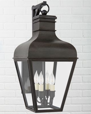 Fremont Small Bracketed Wall Sconce