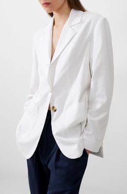 French Connection Alania Blazer in Summer White 