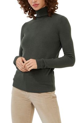 French Connection Babysoft Turtleneck Sweater in Laurel