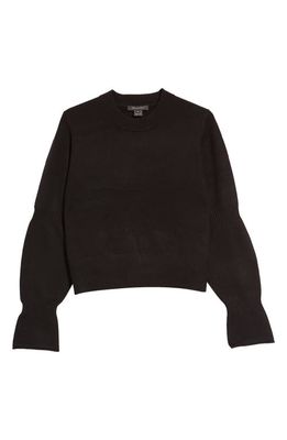 French Connection Bell Sleeve Sweater in Black