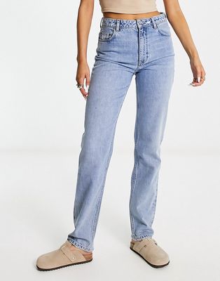 French Connection boyfriend fit jeans in vintage blue