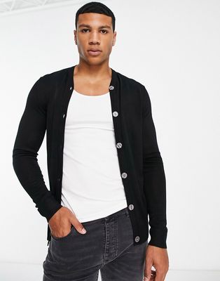 French Connection cardigan in black