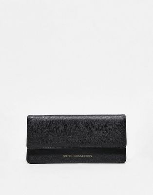 French Connection classic wallet in black