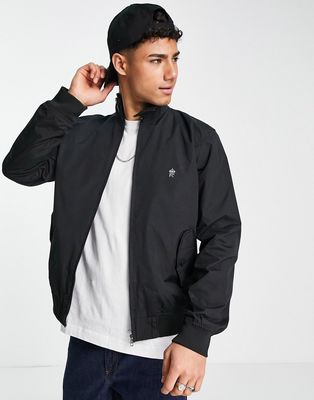 French Connection harrington jacket in black