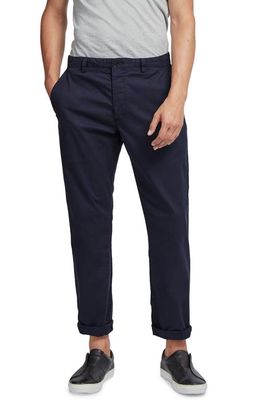 French Connection Machine Gun Tapered Pants in Utility Blue