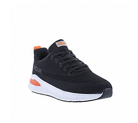 French Connection Men's Lace up Sneaker - Storm