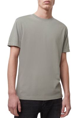 French Connection Organic Cotton T-Shirt in Shadow Mint