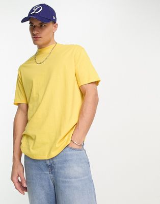 French Connection oversized t-shirt in honeycomb-Yellow