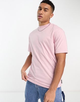 French Connection oversized t-shirt in pink